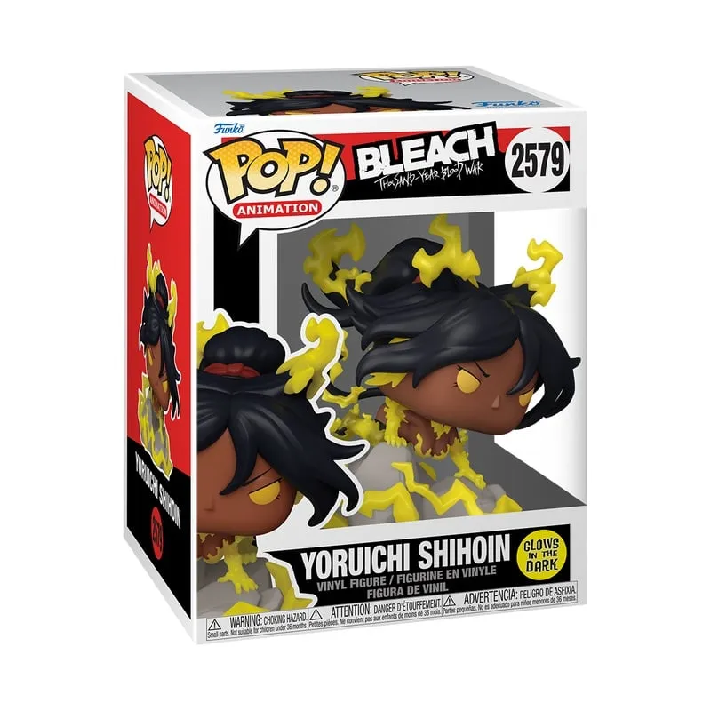 Bleach: Thousand-Year Blood War POP! Premium Vinyl Figure Yoruichi (Glow) 9 cm
